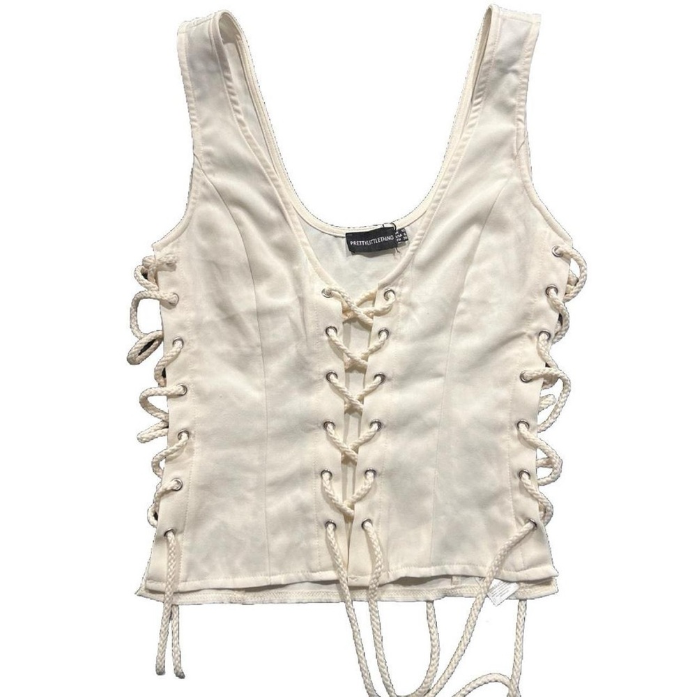 Pretty little thing corset tank